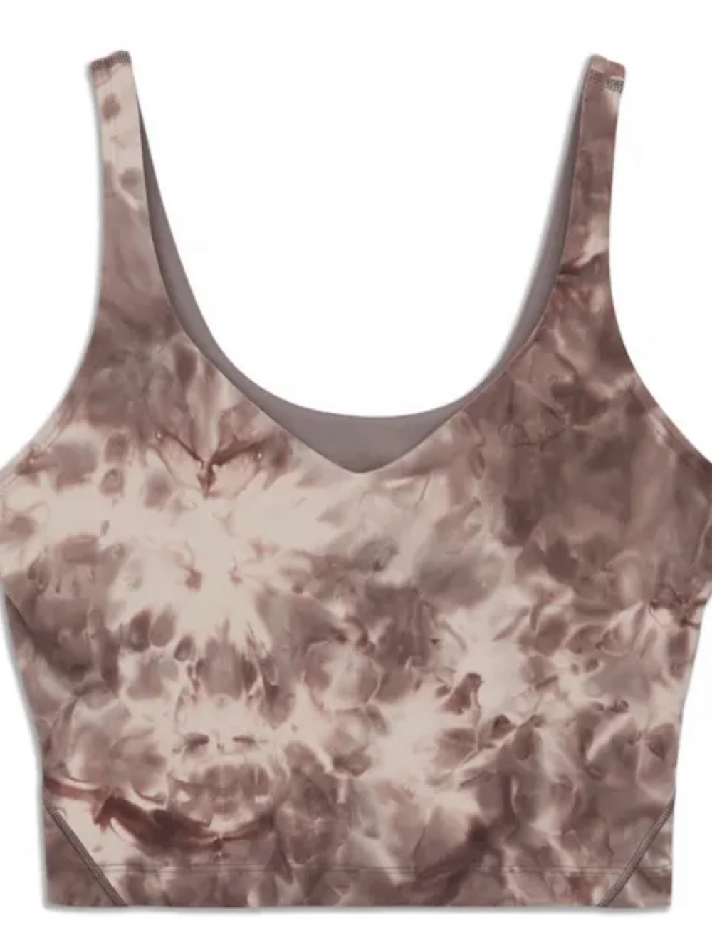 Lululemon Align Tank Top - Taupe & Cream